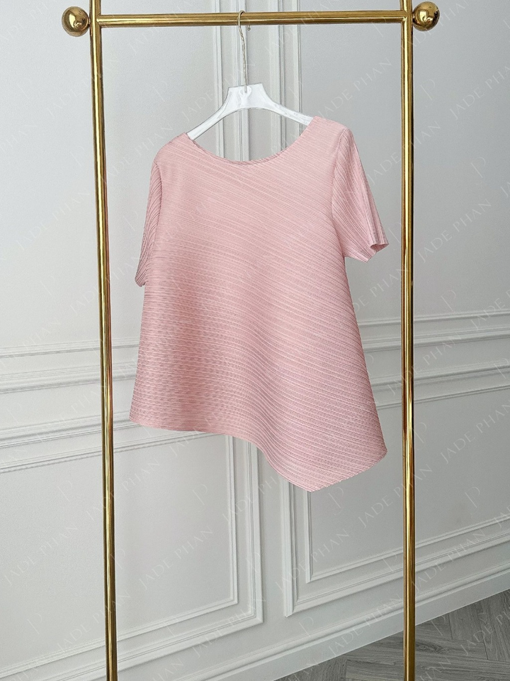 Set Jennie Top & Gerda Bottom/ Jennie Hồng & Gerda Hồng