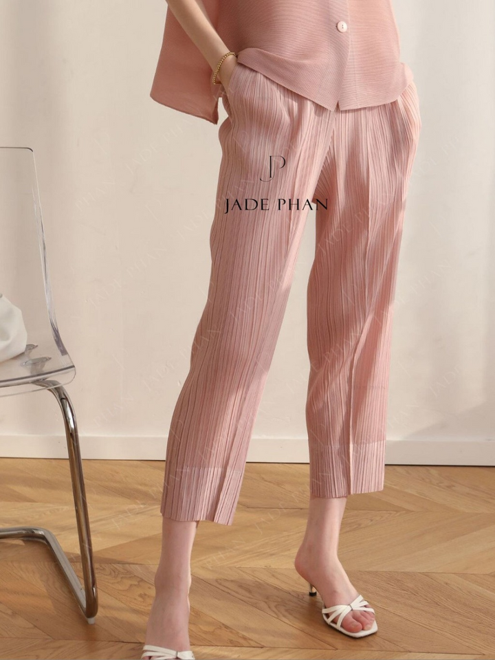 Set Katle Top & Daisy Pants/ Katle Hồng & Daisy Hồng