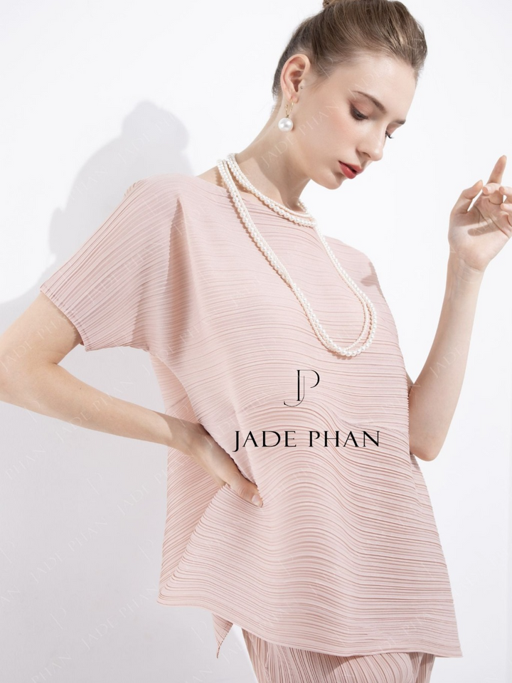 Set Katle Top & Daisy Pants/ Katle Hồng & Daisy Hồng