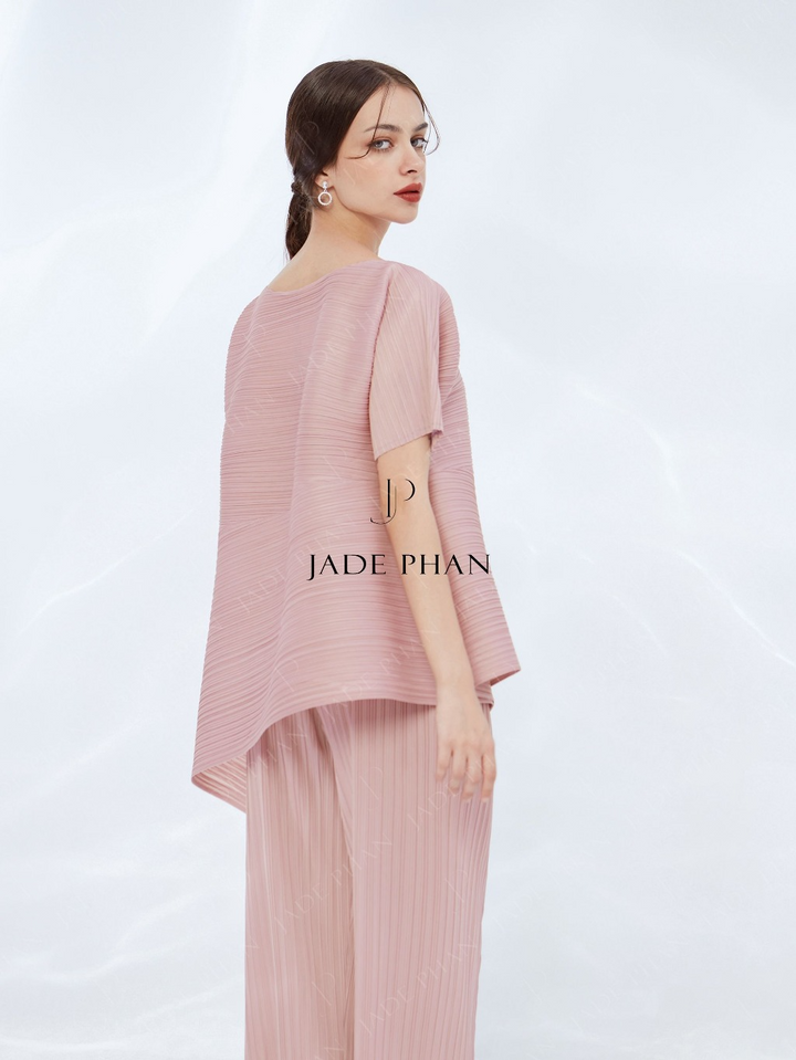 Set Katle Top & Katle Bottom/ Katle Set Hồng nhạt