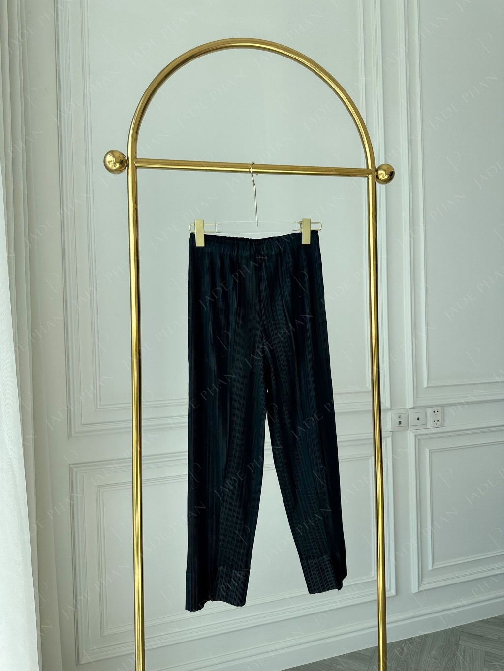 Set Léa Top & Daisy Pants/ Léa Đen & Daisy Đen