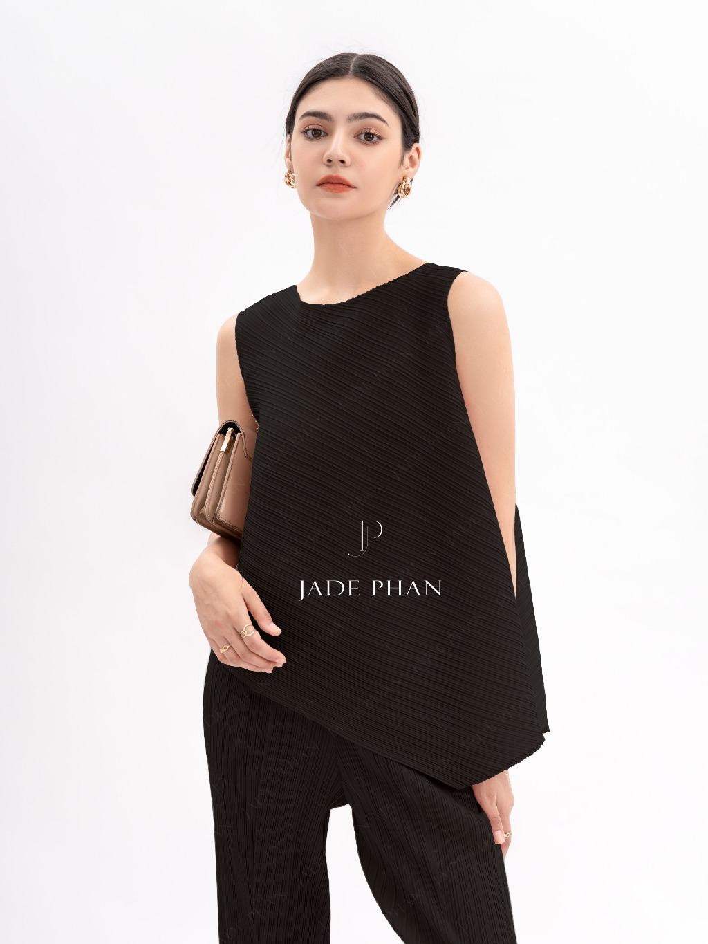 Set Léa Top & Daisy Pants/ Léa Đen & Daisy Đen