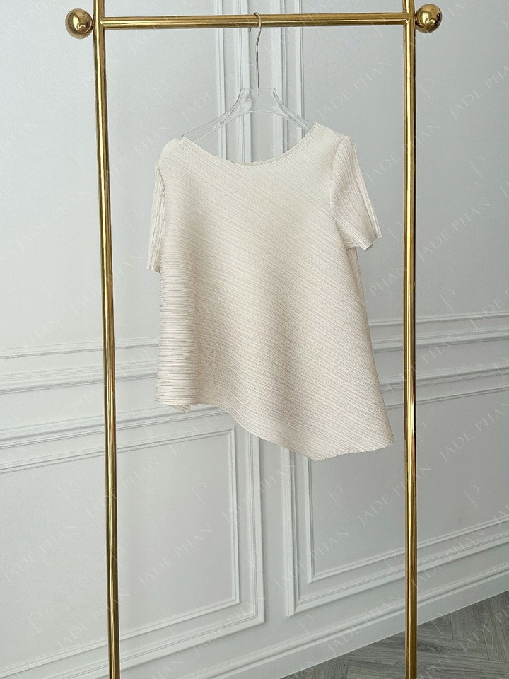 Set Jennie Top & Audora Skirt/ Jennie Trắng Audora Trắng