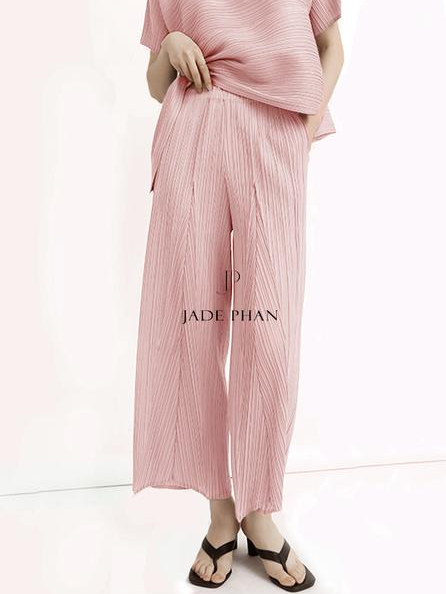 Set Gerda Top & Katle Bottom/ Gerda Hồng & Katle Hồng