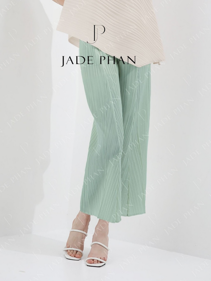 Set Jennie Top & Katle Bottom/ Jennie Mint & Katle Mint