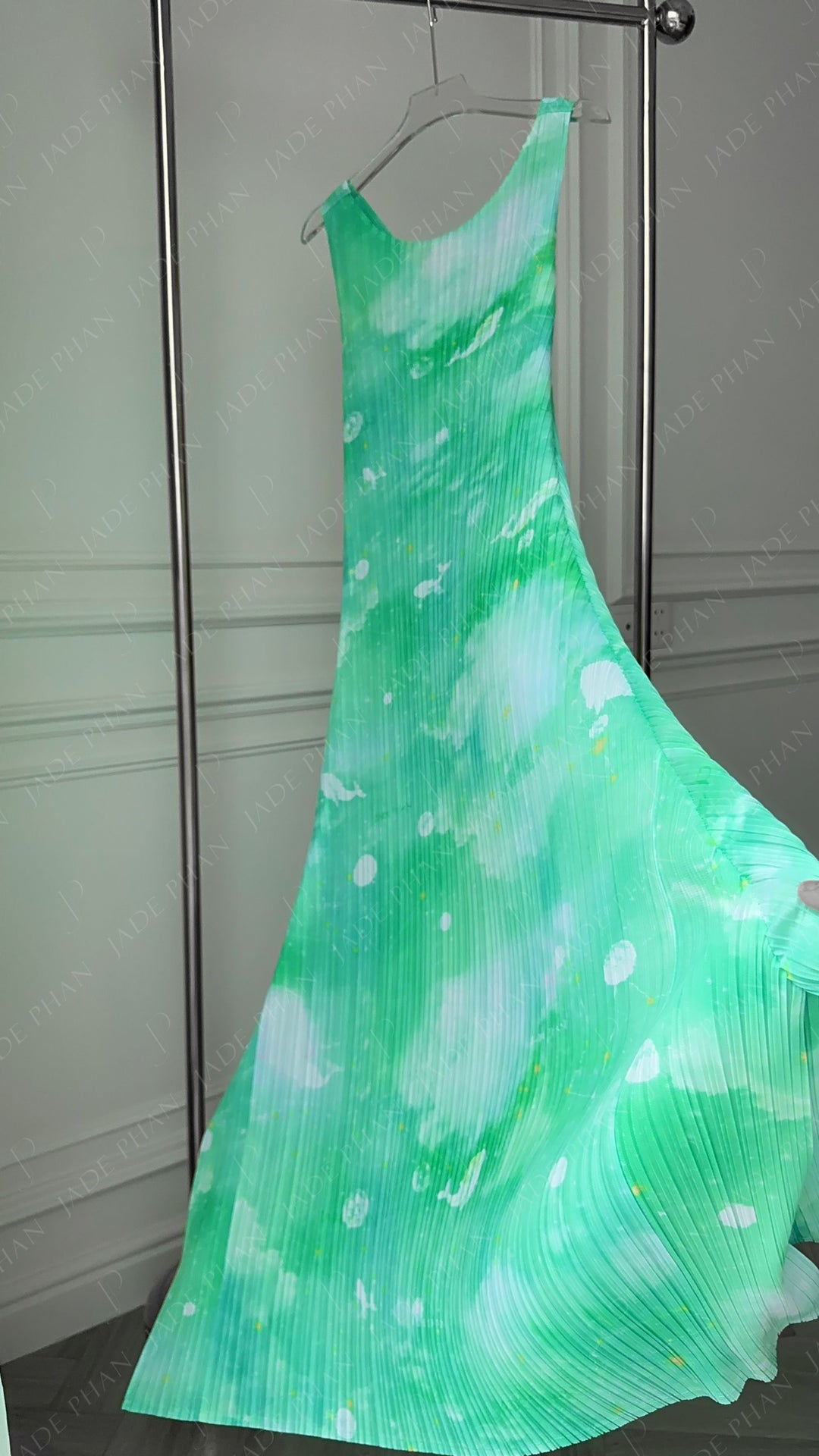 MAGALY pleated Dress