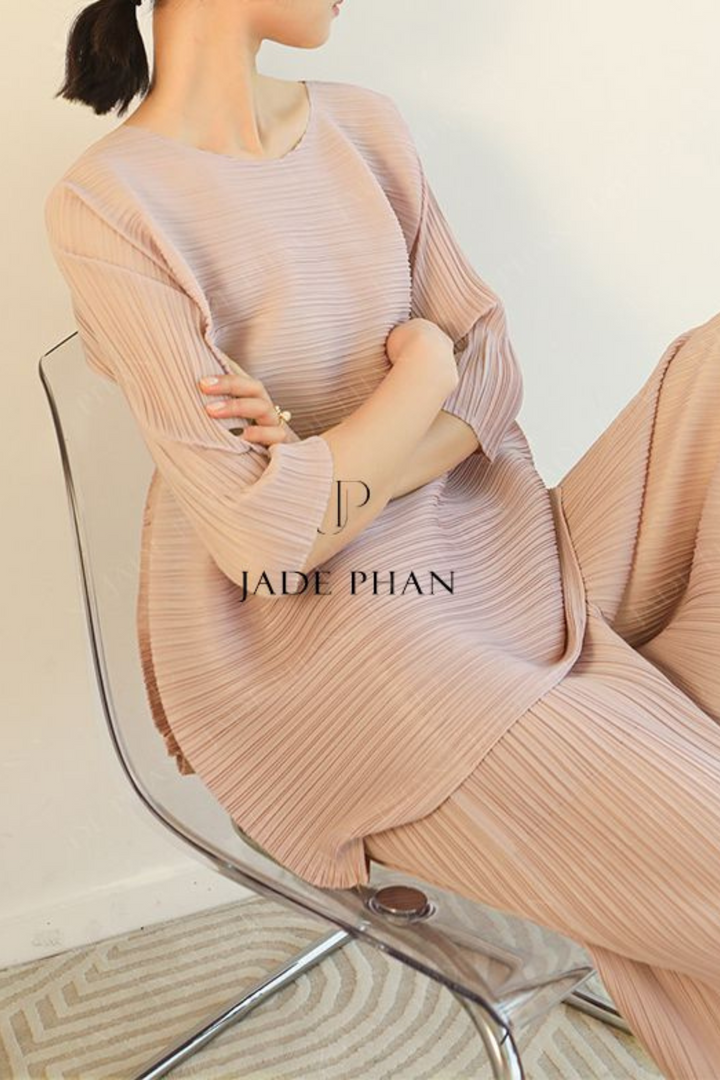 REMI TOP/ÁO - HỒNG