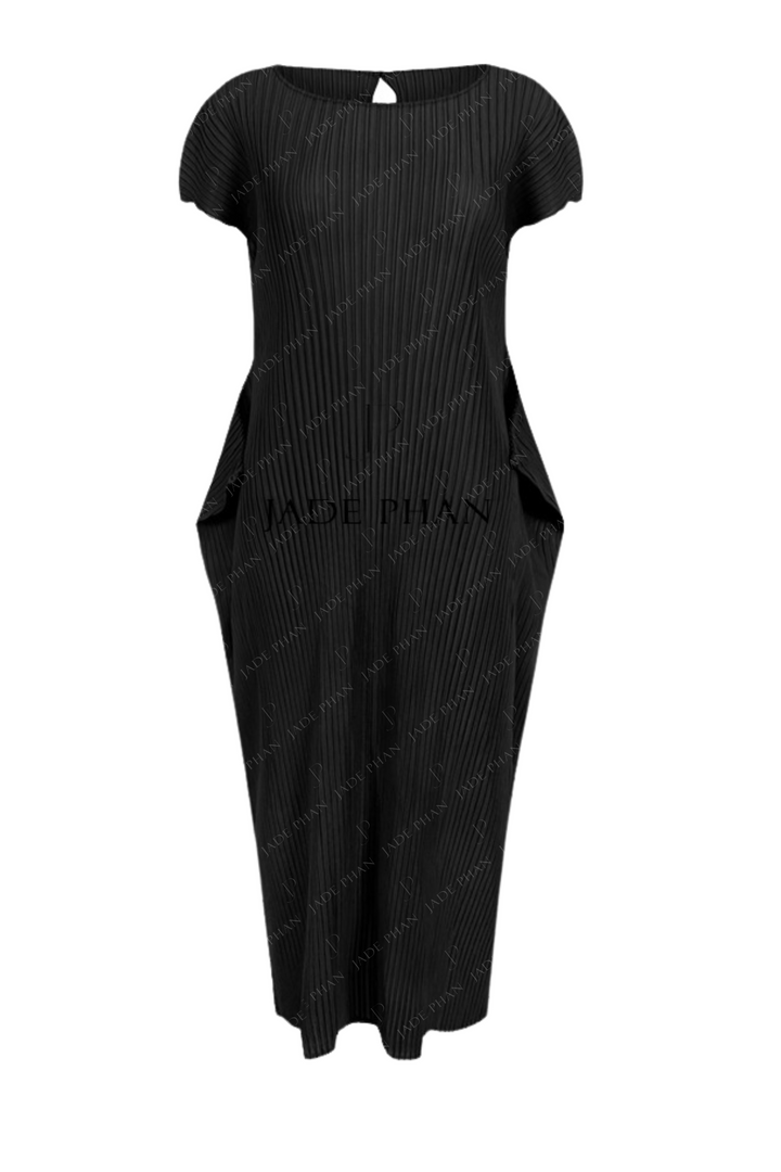 VERONICA Dress - Đen