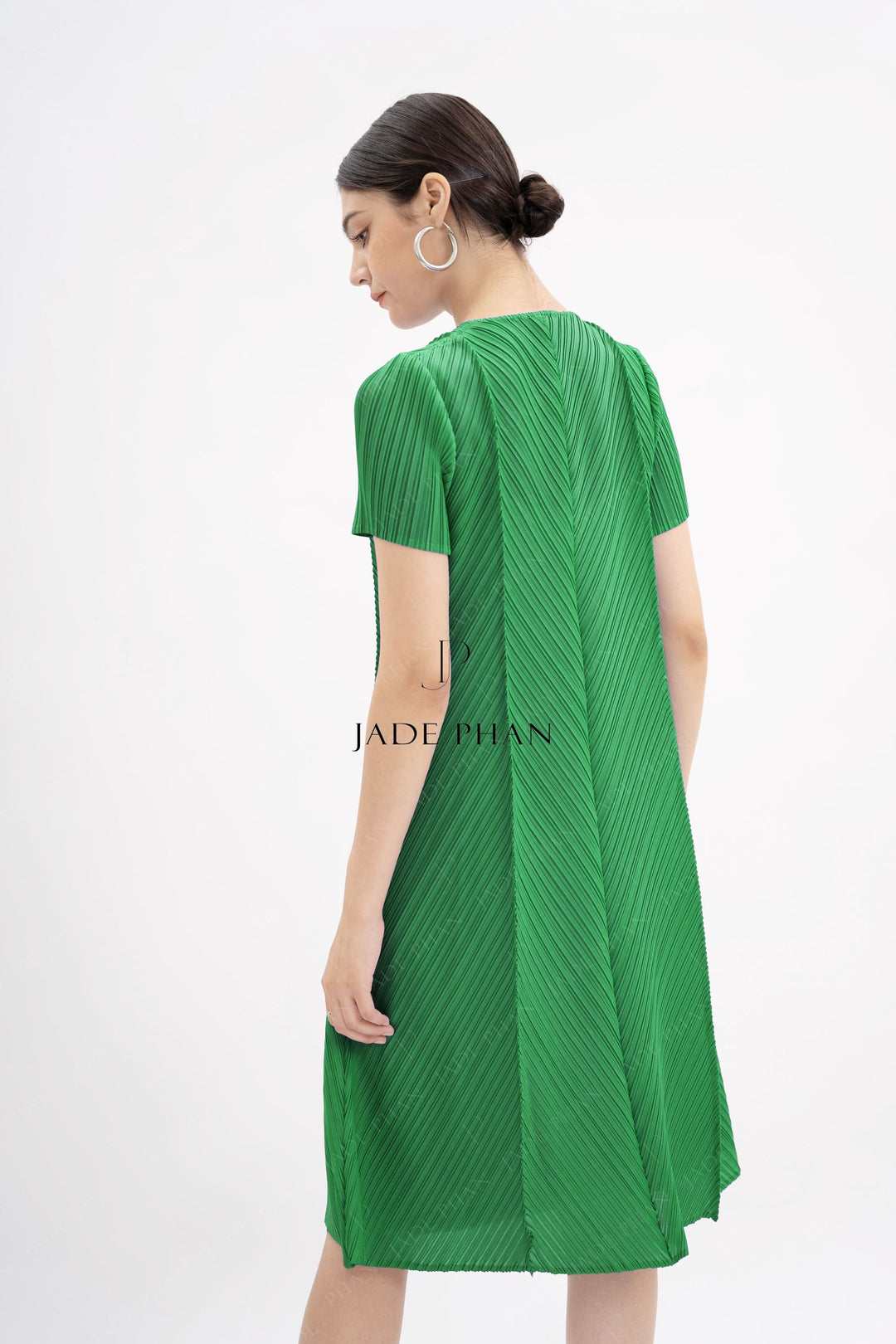 CLARIE Pleated Dress - Váy Clarie