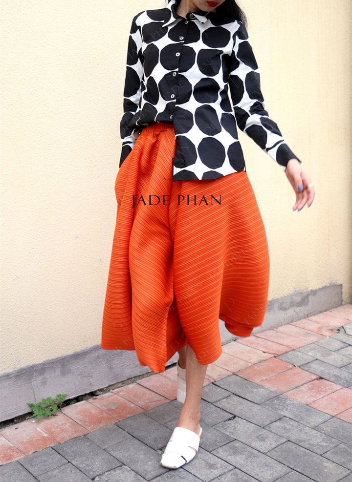 EMMA Wide Leg Pants - Quần Emma